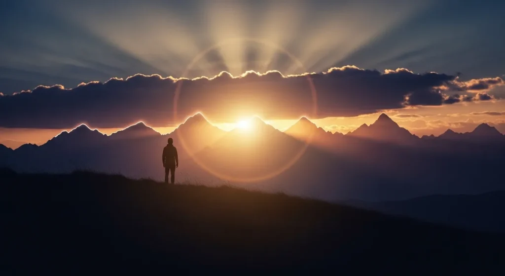 Hope shined like a mountain in the distance