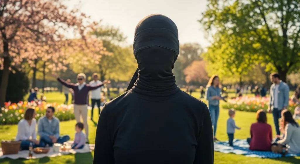 Jealousy is a blindfold