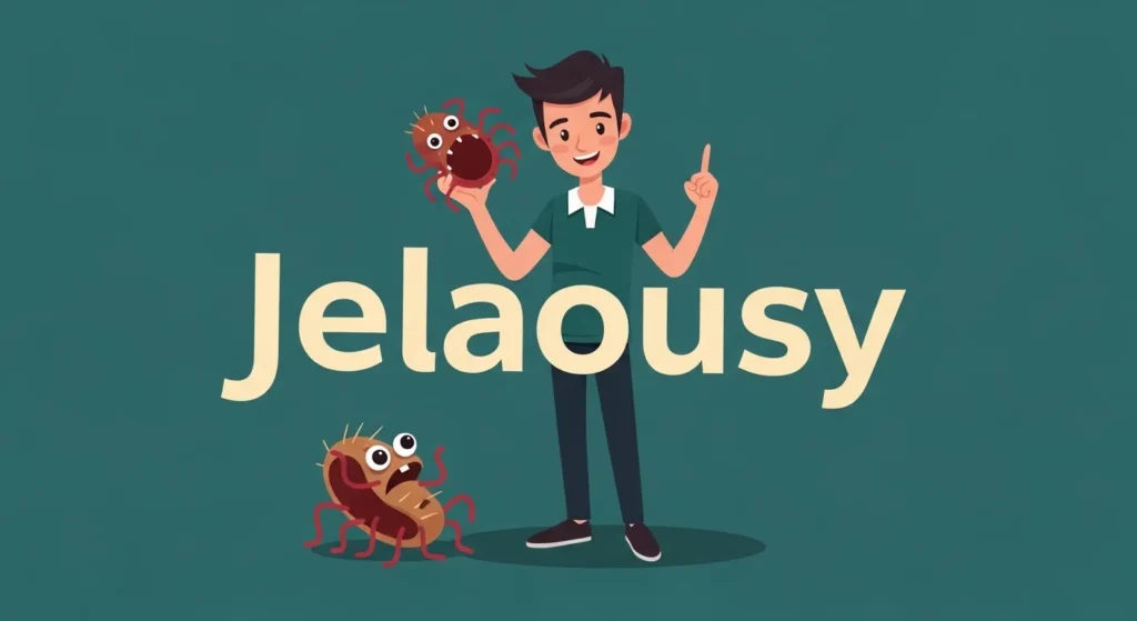 Jealousy is a parasite