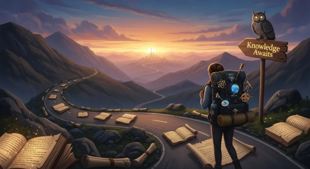  Learning is a journey