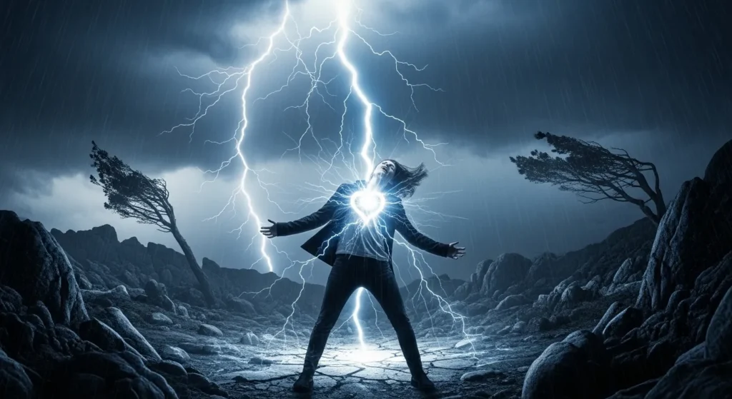 Love hit me like lightning