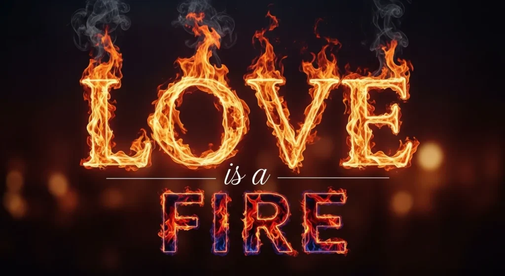 Love is a Fire