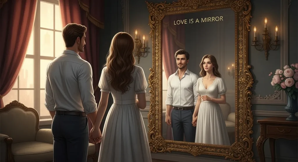  Love is a Mirror
