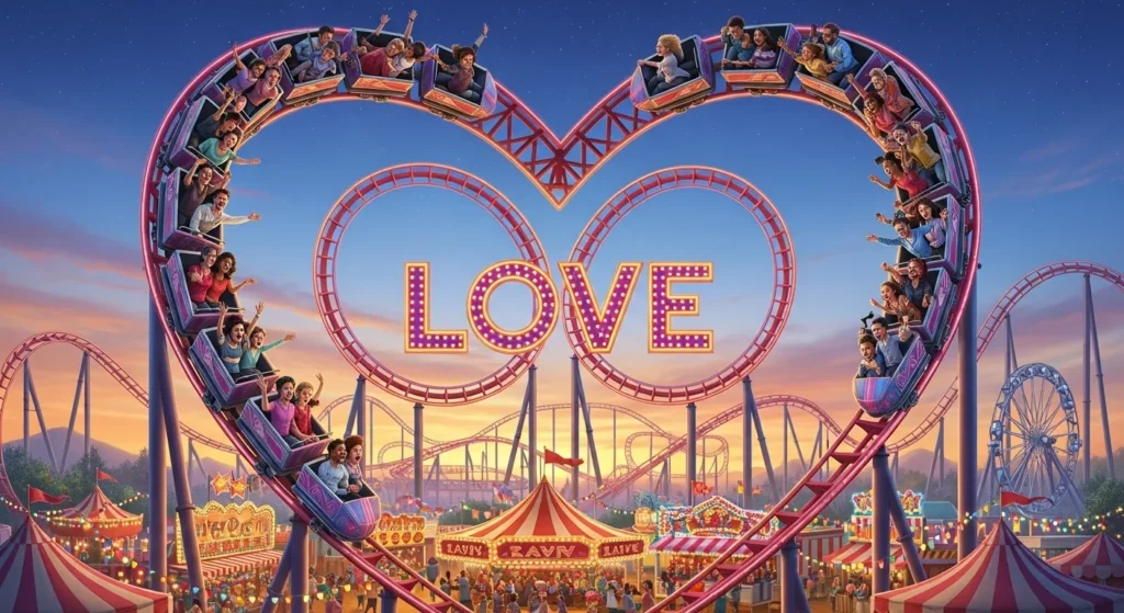 Love is a Rollercoaster