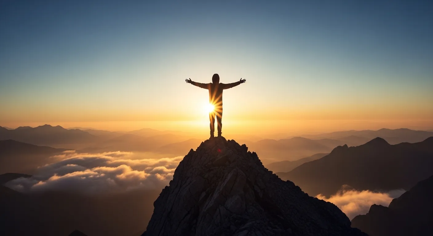 metaphor for confidence