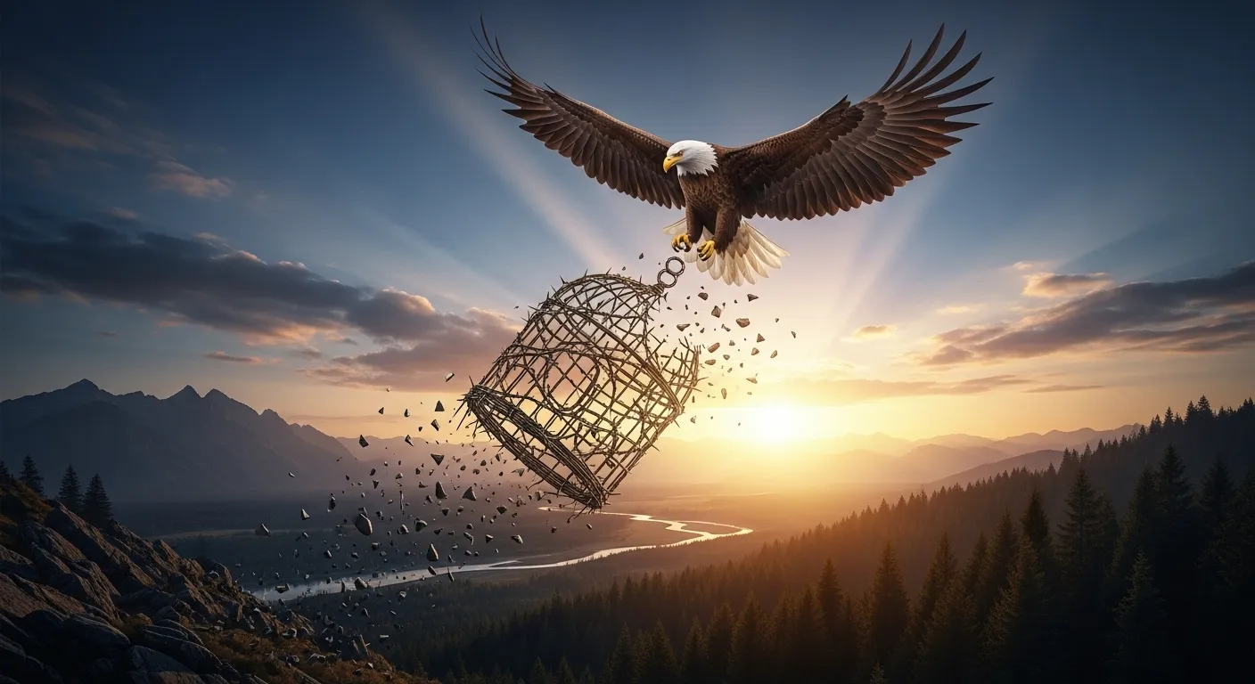 metaphor for freedom