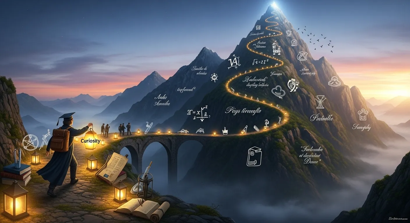 metaphor for learning