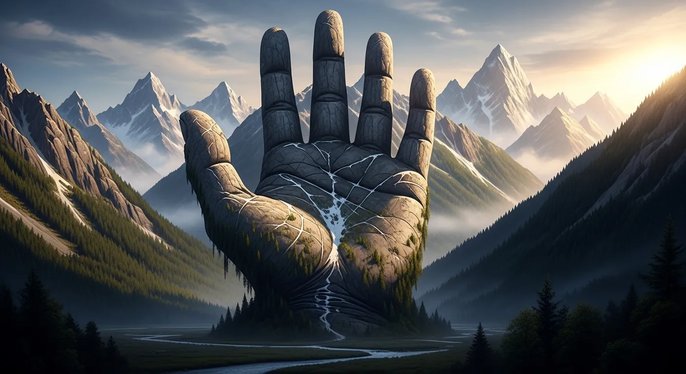 metaphor for mountains