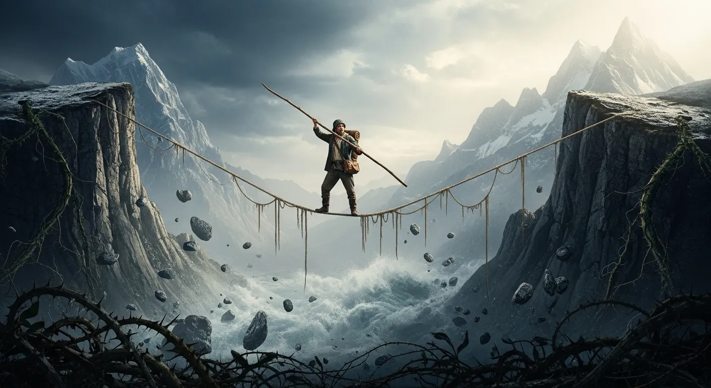 metaphor for problems