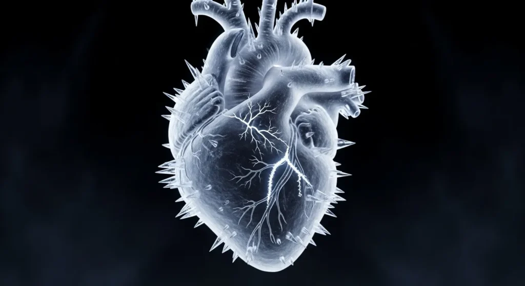  Pain is a frozen heart