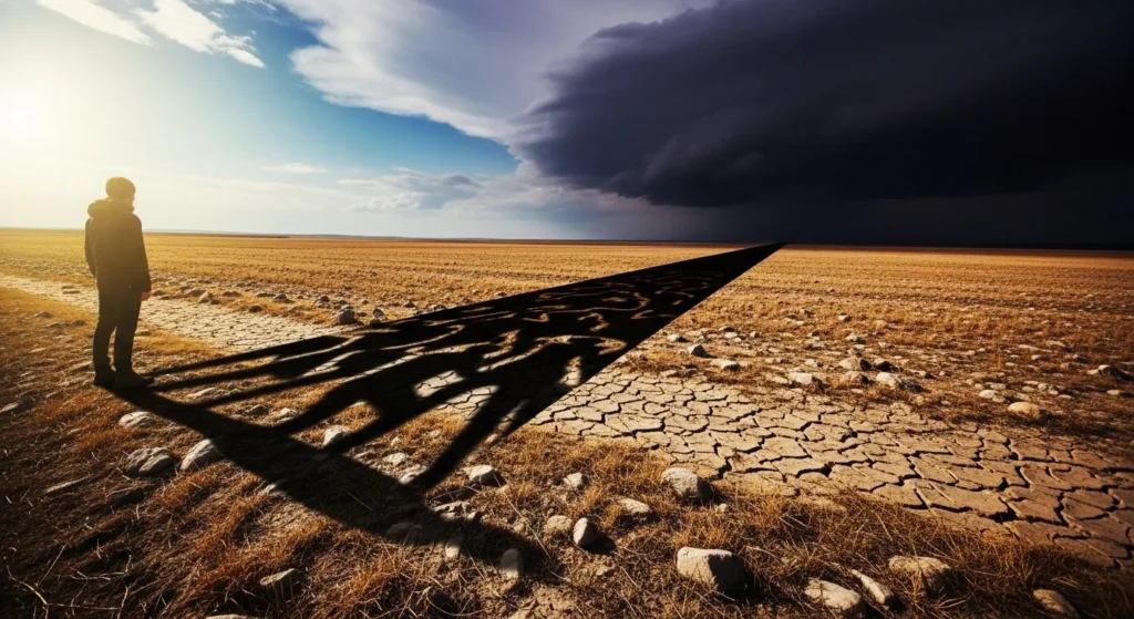 Problems are shadows