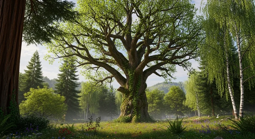 Trees are guardians of the earth