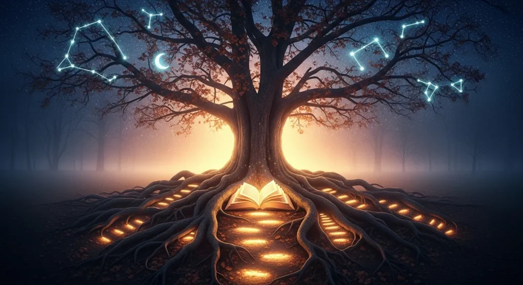  Trees are rooted wisdom