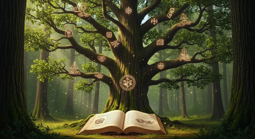 Trees are storytellers