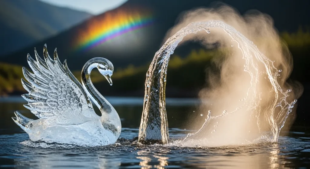  Water is a shapeshifter