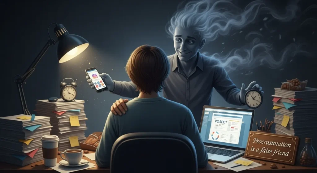  Procrastination is a false friend