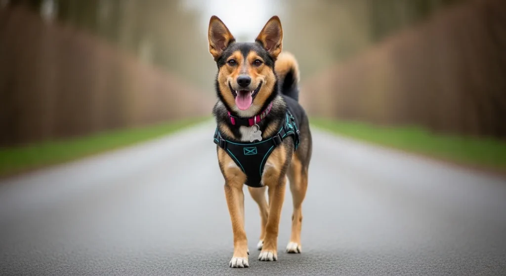 A dog is a heart on four legs