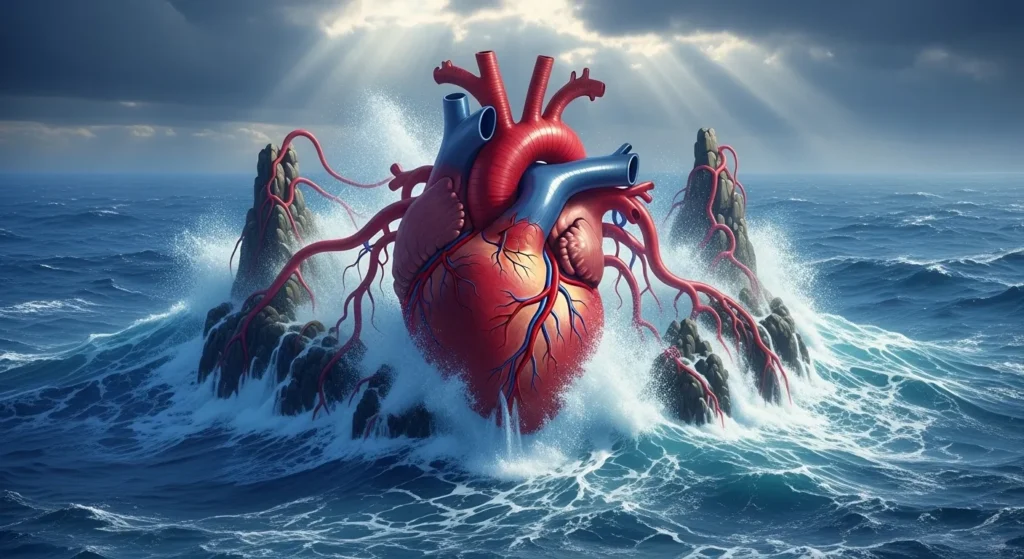  A heart is a wild ocean