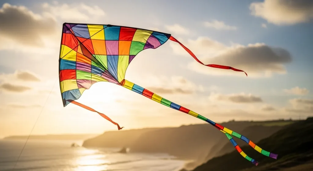 A kite without string
