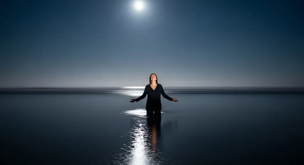 A person is a quiet ocean