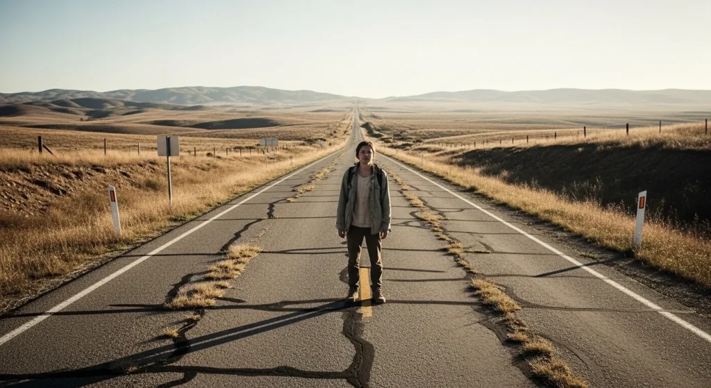 A person is a road without maps