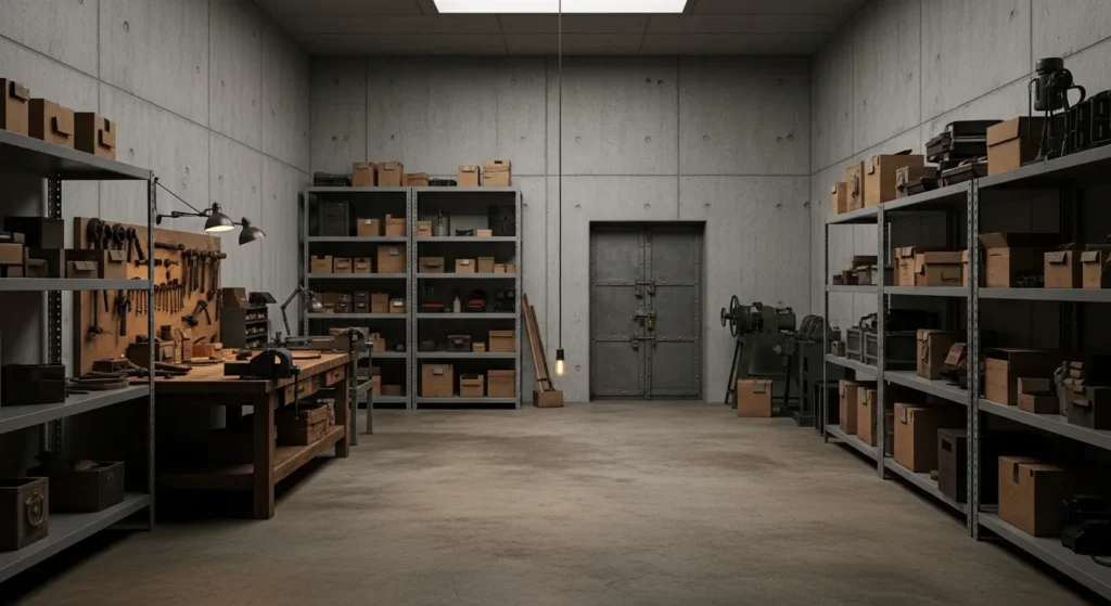 A room with no windows