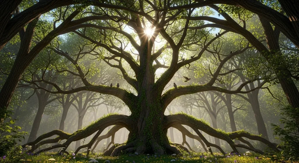  A tree is a natural cathedral