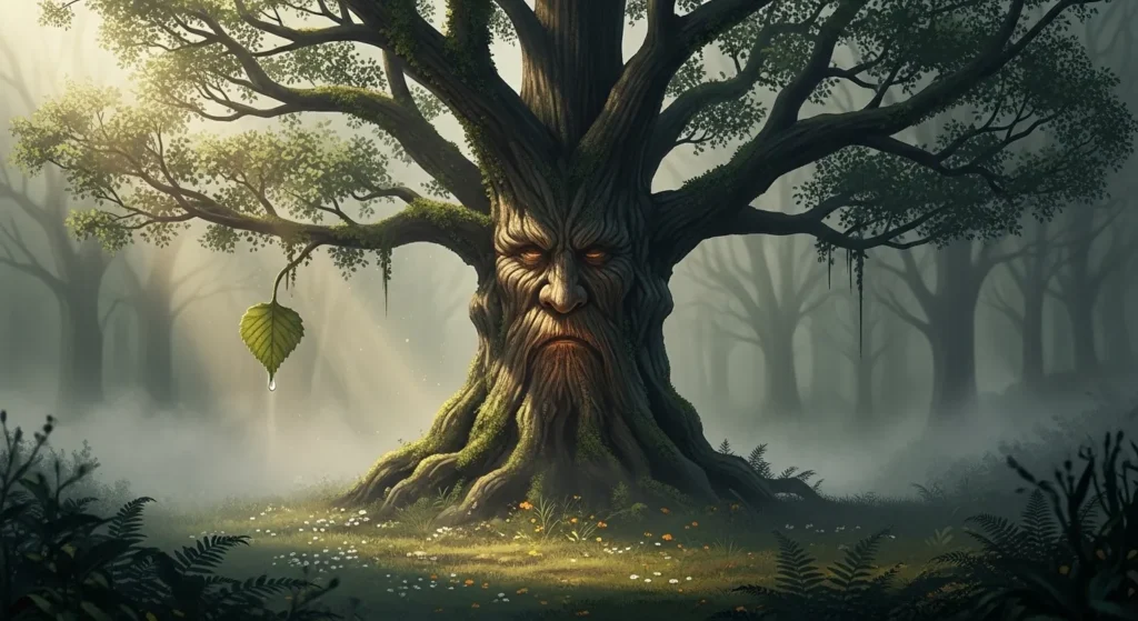  A tree is a silent guardian