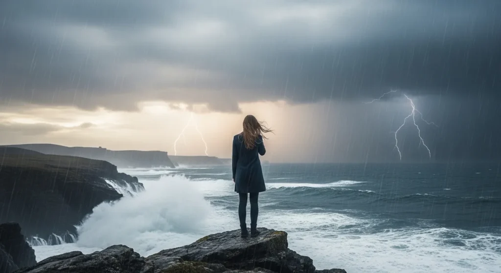  A whisper in a storm