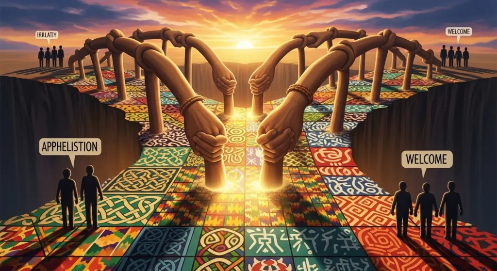 Acceptance is a bridge