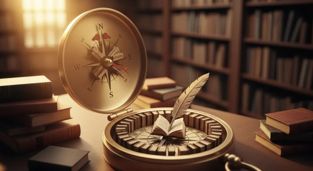 Books are compasses