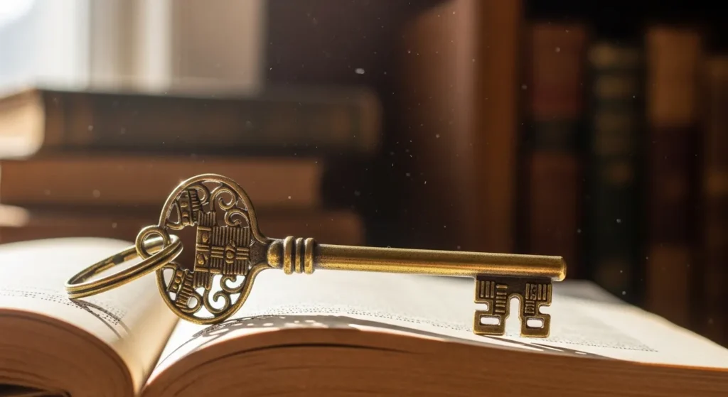  Books are keys