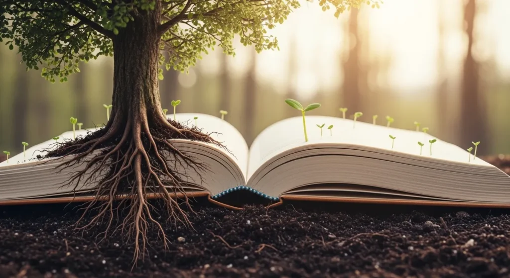  Books are seeds