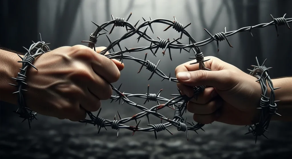 Conflict is a knot that won’t untie