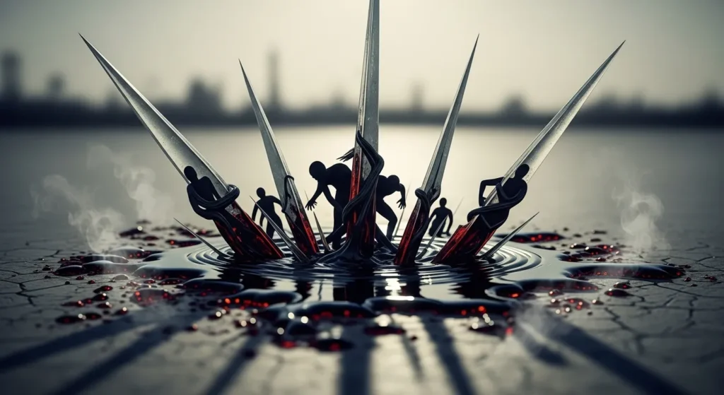 Conflict is a poison