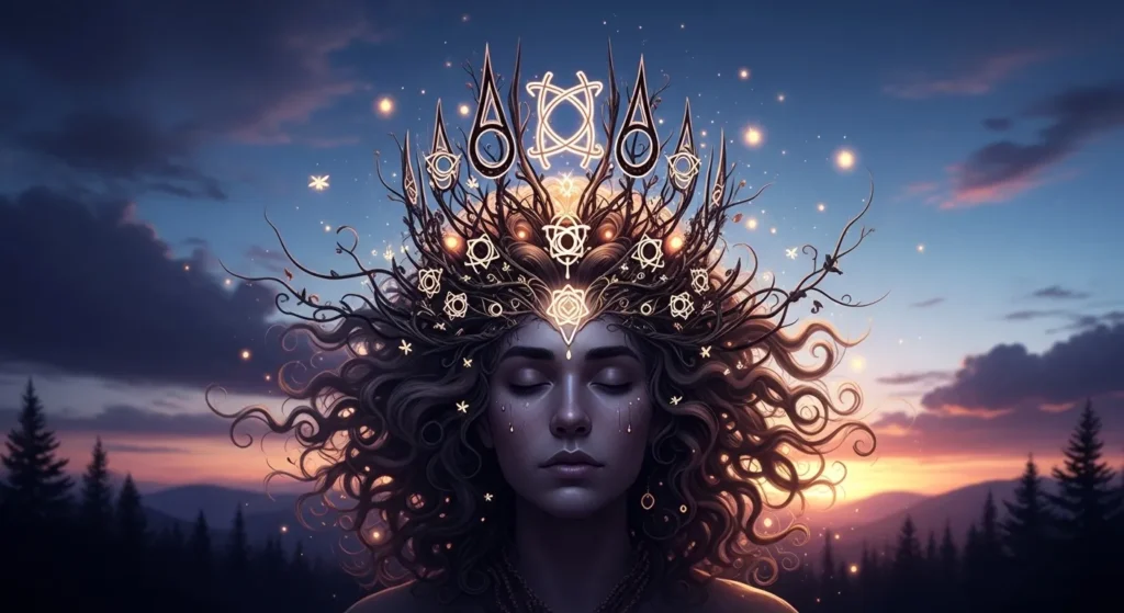  Curly hair is a crown of chaos