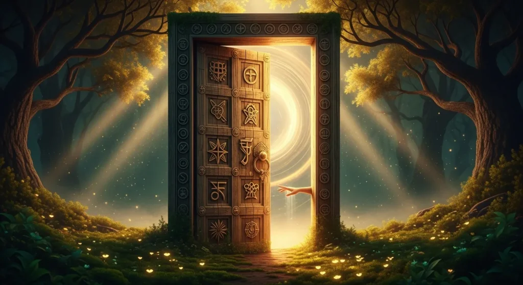  Faith is a door waiting to open