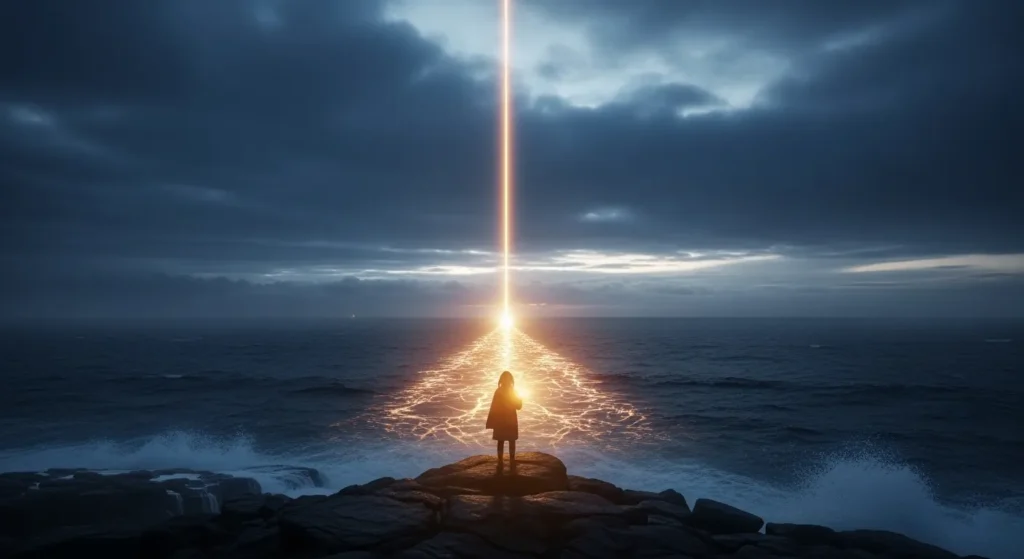  Faith is a guiding light