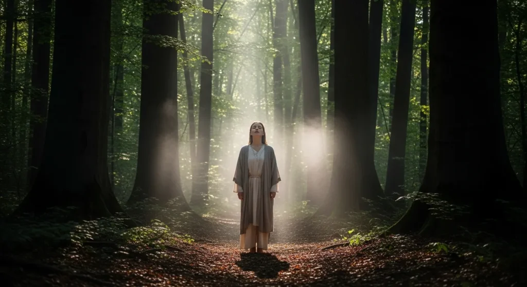  Faith is a quiet whisper