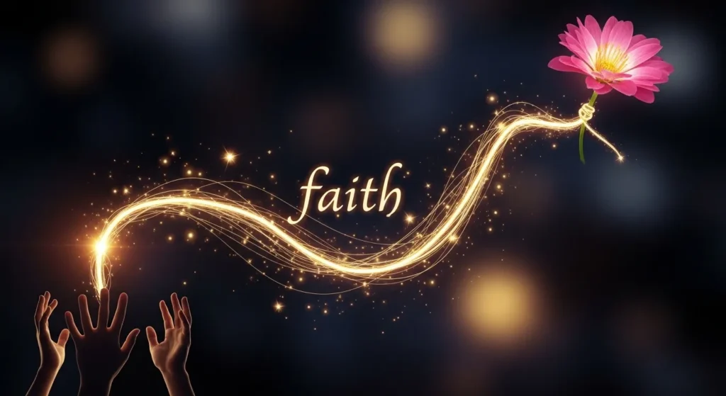 Faith is a thread of hope