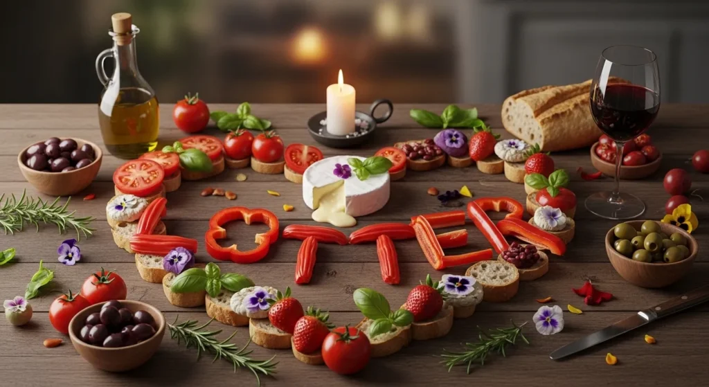  Food is a love letter