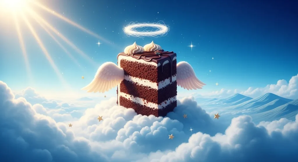 Food is a slice of heaven