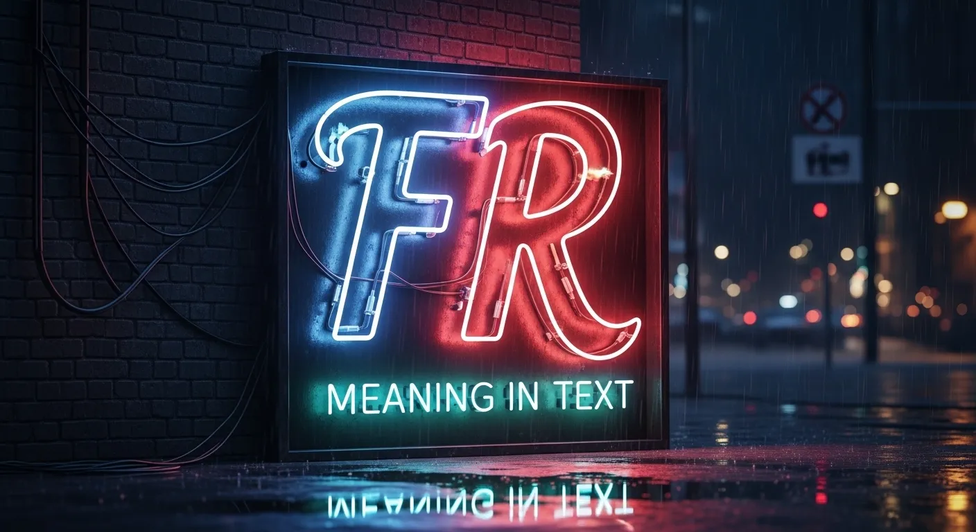 FR Meaning in Text