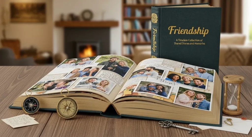 Friendship is a book