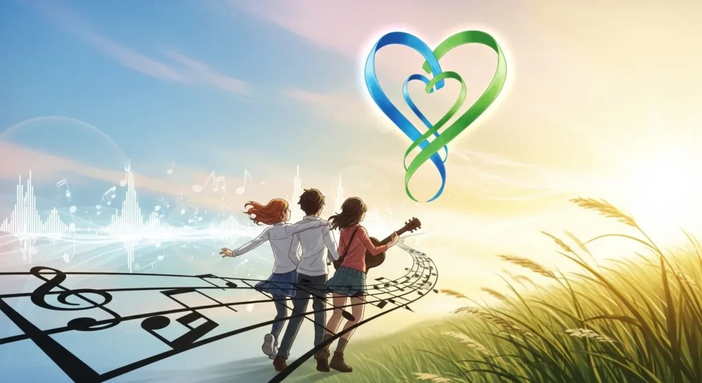 Friendship is a song