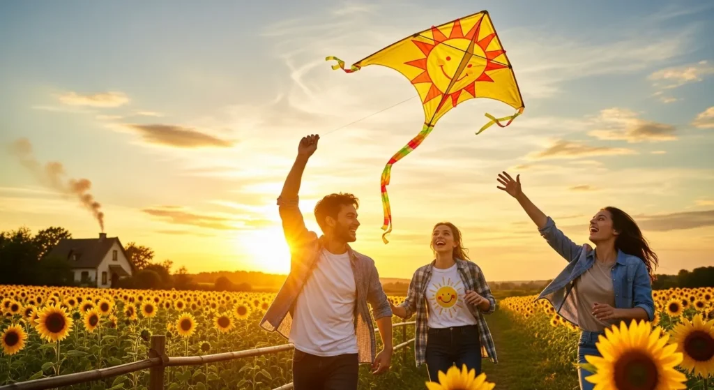 Friendship is sunshine