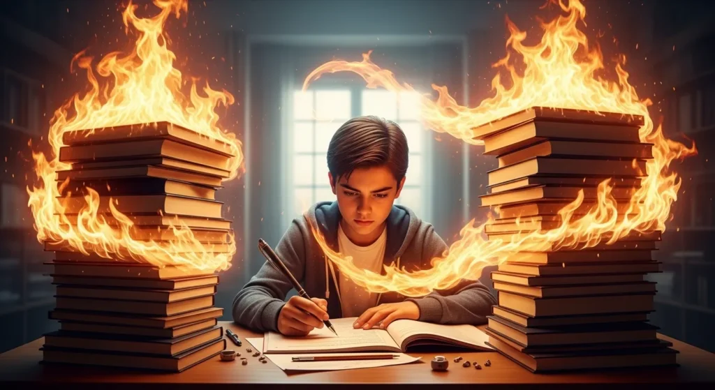 Homework is a fire to tame