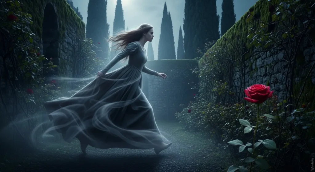 Juliet is a fleeting shadow