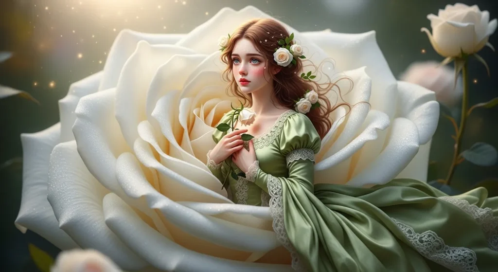  Juliet is a fragile flower