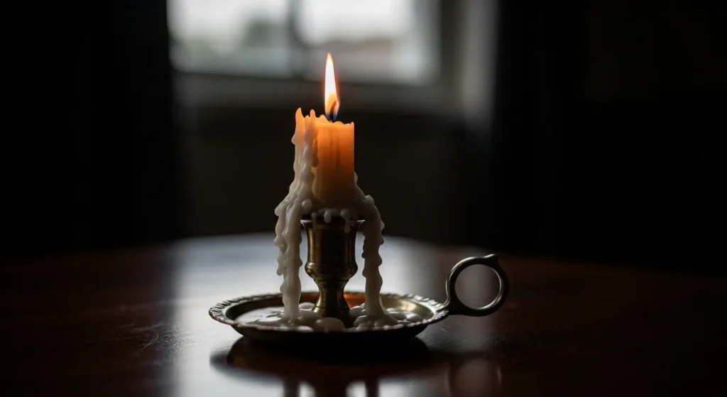  Life is a candle burning out